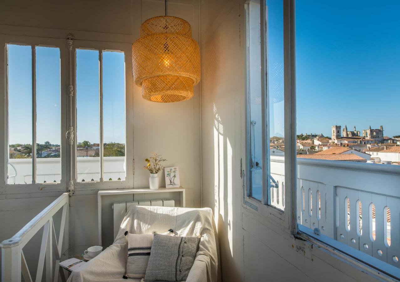 Le Lanternon Hotel Saint-Martin-de-Ré Kültér fotó