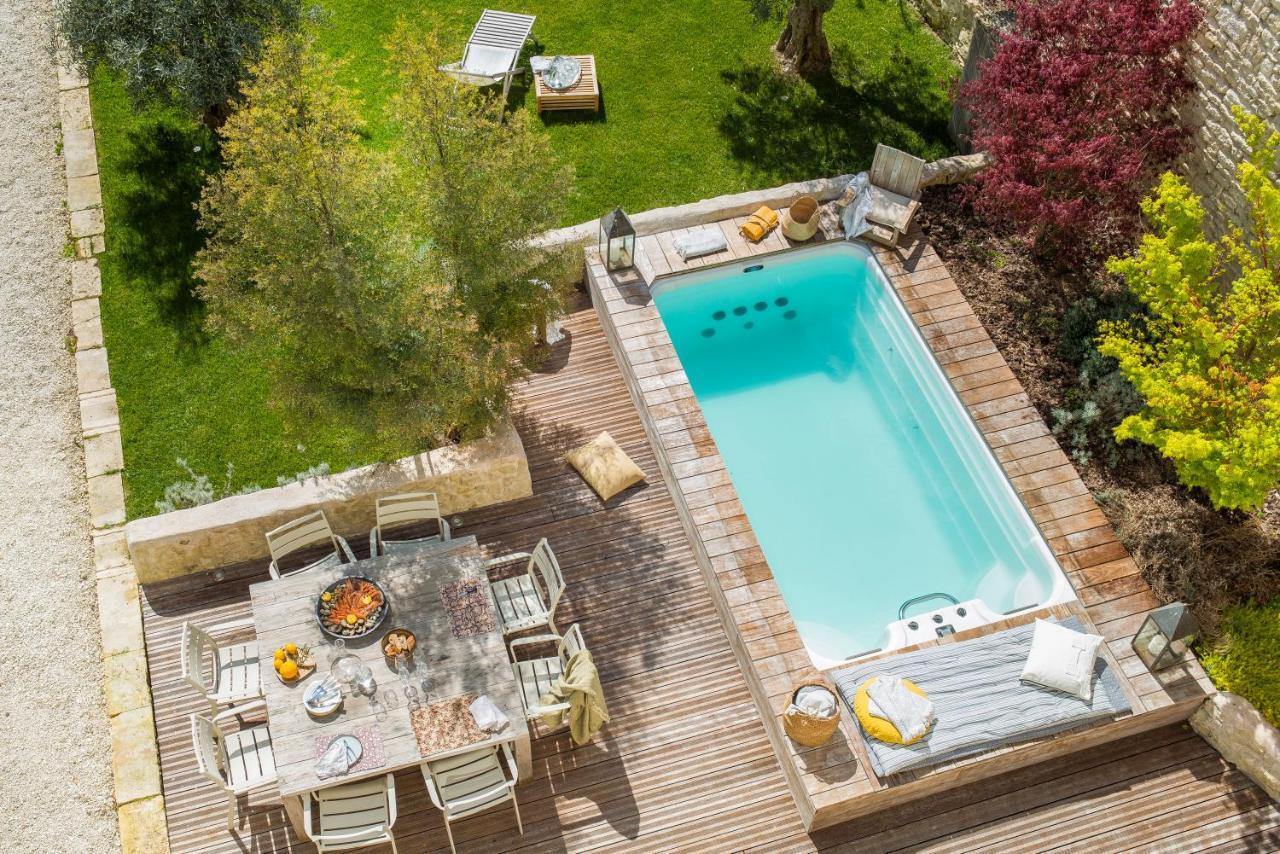 Le Lanternon Hotel Saint-Martin-de-Ré Kültér fotó