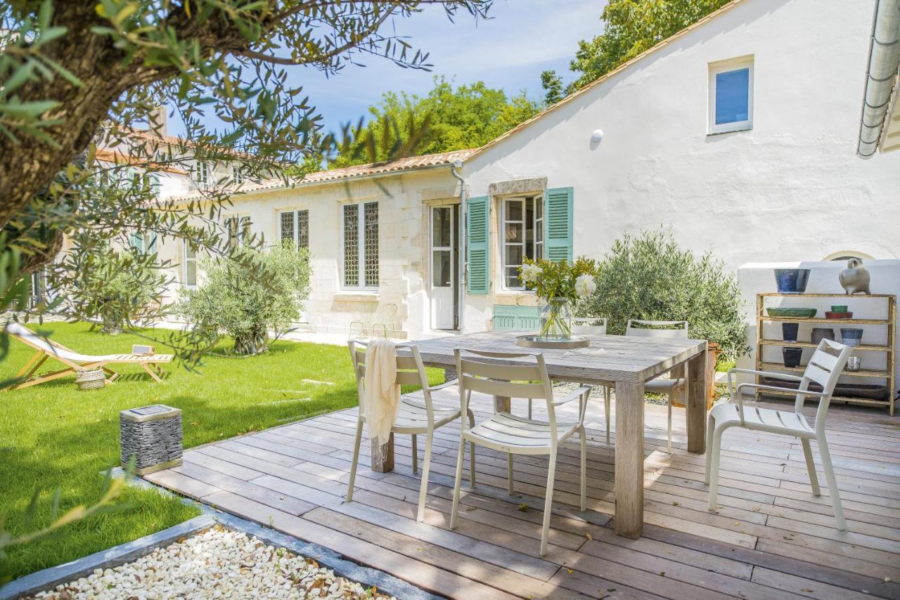 Le Lanternon Hotel Saint-Martin-de-Ré Kültér fotó
