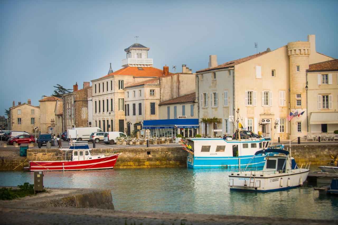 Le Lanternon Hotel Saint-Martin-de-Ré Kültér fotó