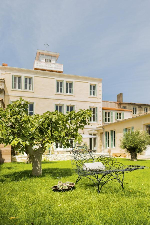 Le Lanternon Hotel Saint-Martin-de-Ré Kültér fotó