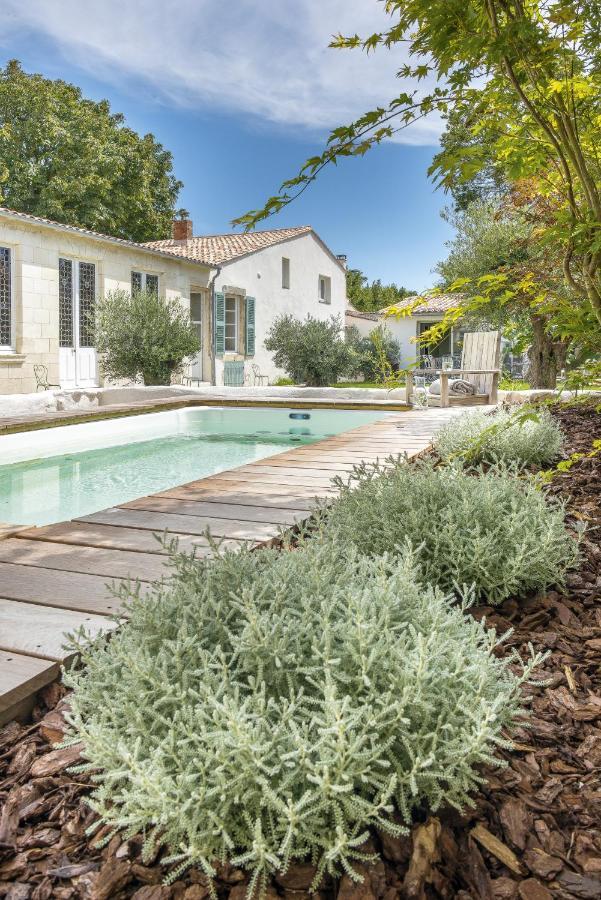 Le Lanternon Hotel Saint-Martin-de-Ré Kültér fotó