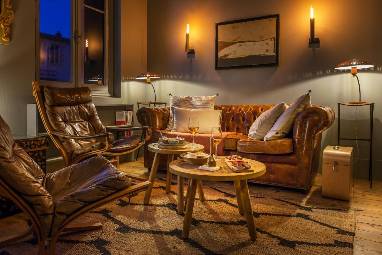 Le Lanternon Hotel Saint-Martin-de-Ré Kültér fotó