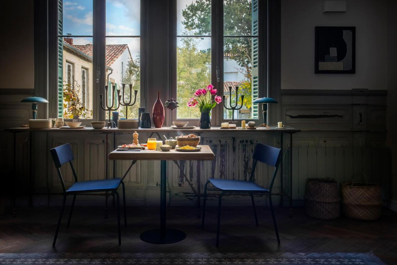 Le Lanternon Hotel Saint-Martin-de-Ré Kültér fotó