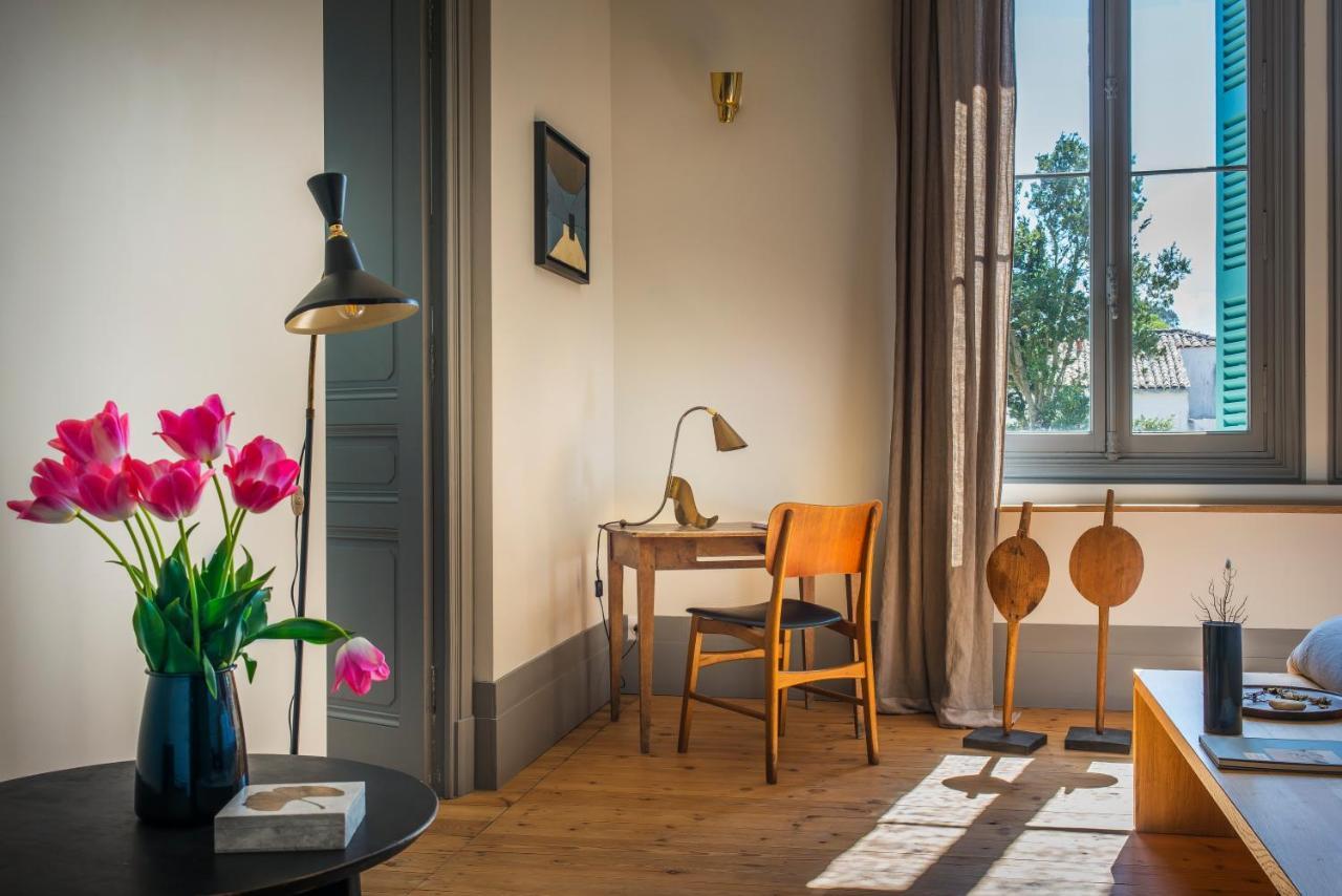 Le Lanternon Hotel Saint-Martin-de-Ré Kültér fotó