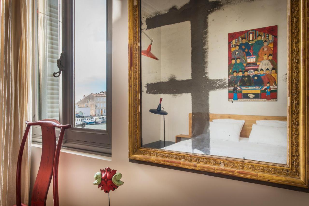 Le Lanternon Hotel Saint-Martin-de-Ré Kültér fotó