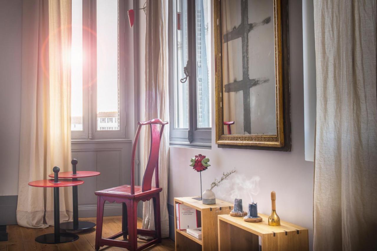 Le Lanternon Hotel Saint-Martin-de-Ré Kültér fotó